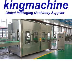 Maskine til vandpåfyldning / mineralvand påfyldning plante / rent vandproduktion Line