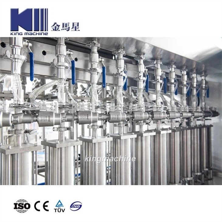 MULTI FORMÅL Produktionslinje til påfyldning og pakning