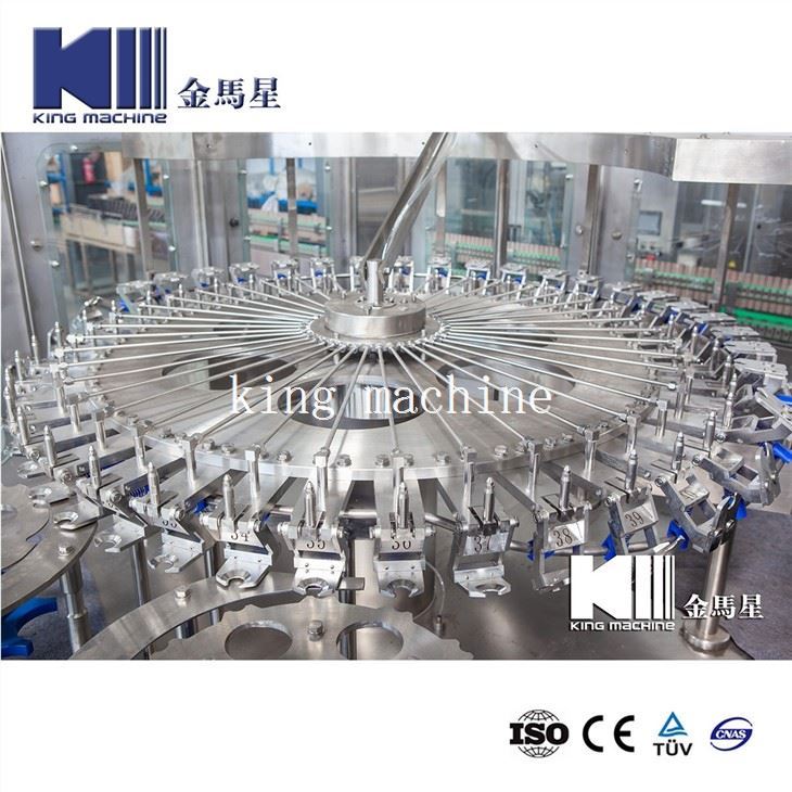 bottling machine washing